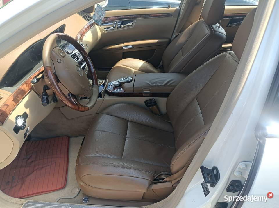 Suuper S550 AMG GAZ LONG niziutki przebieg automatyczna Pruszków