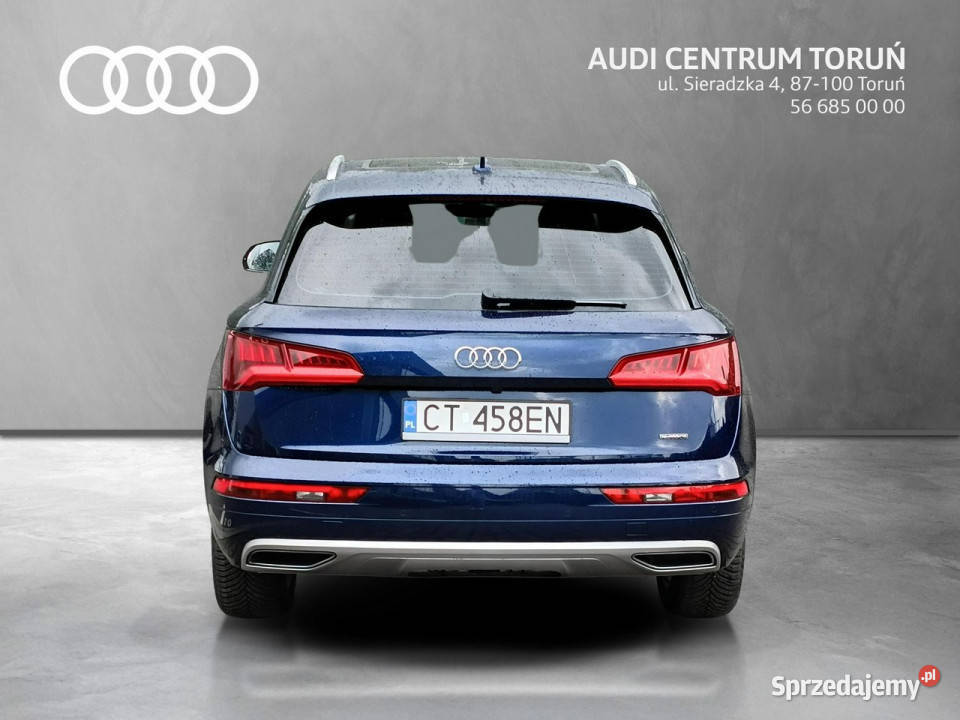 Audi Q5 centralny zamek Toruń sprzedam