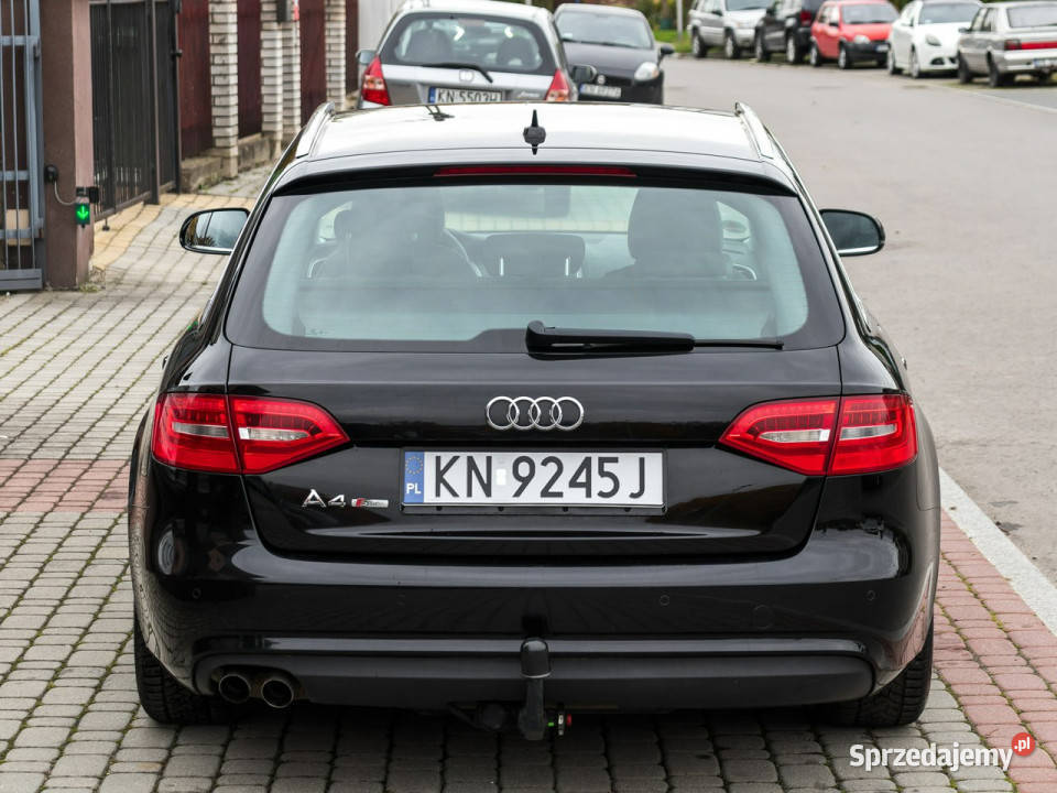 Audi A4 20Diesel177 159 B8 20072015 garażowany Nowy Sącz
