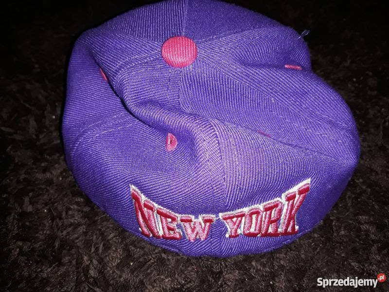 Czapka z daszkiem NY Sosnowiec