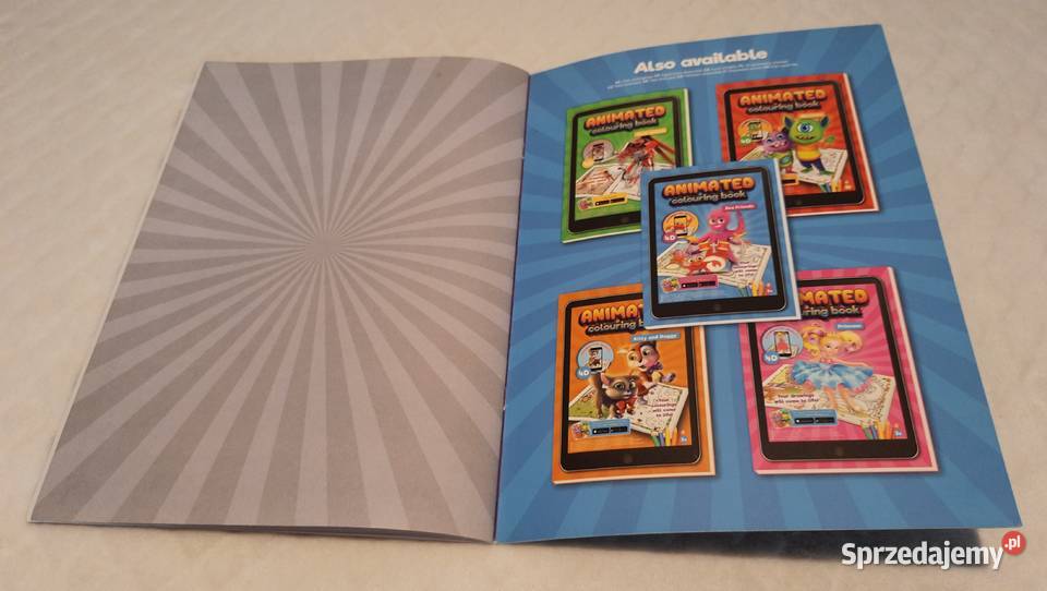Animated colouring book Ninja friends Czeladź