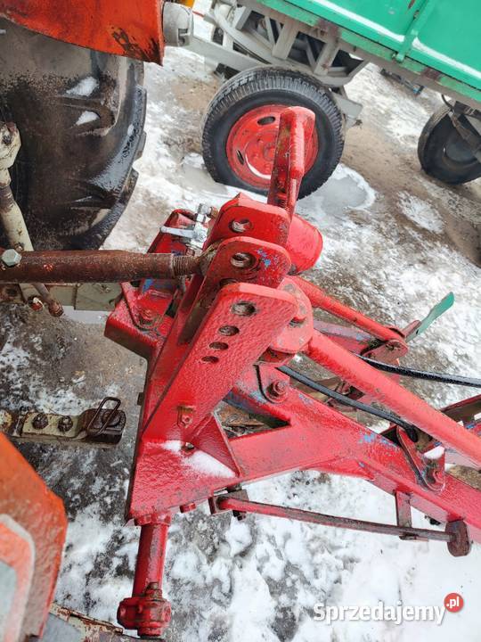 Pług 4 skibowy zagonowy kujawsko-pomorskie Lubień Kujawski