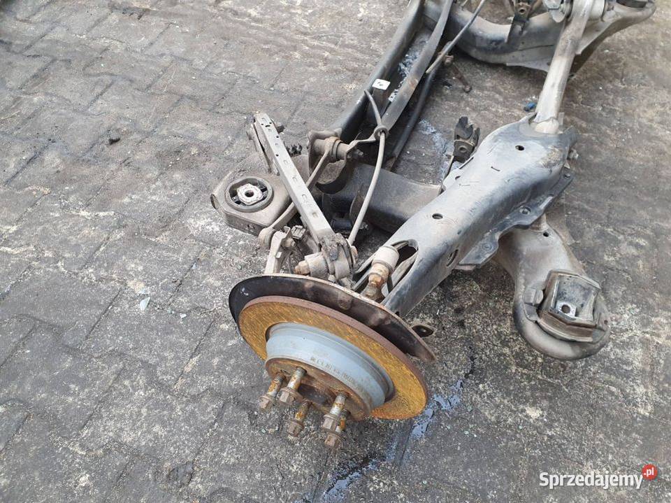 BELKA SANKI TYŁ MERCEDES W220 osobowe Lipno