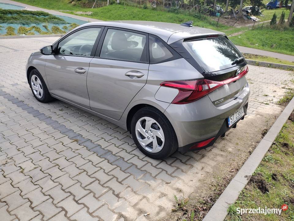 Hyundai I20 12 benzyna 2021r Salon Polska Rzeszów