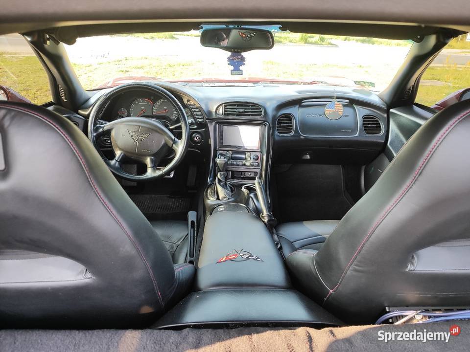 Chevrolet Corvette C5 Sportowy / Coupe Kielce
