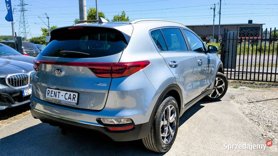 Kia Sportage wielofunkcyjna kierownica śląskie
