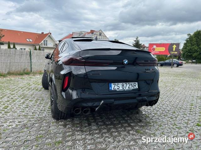 BMW X6M Competition 90 salon Polska zadbany Rok produkcji 2020 Rewal