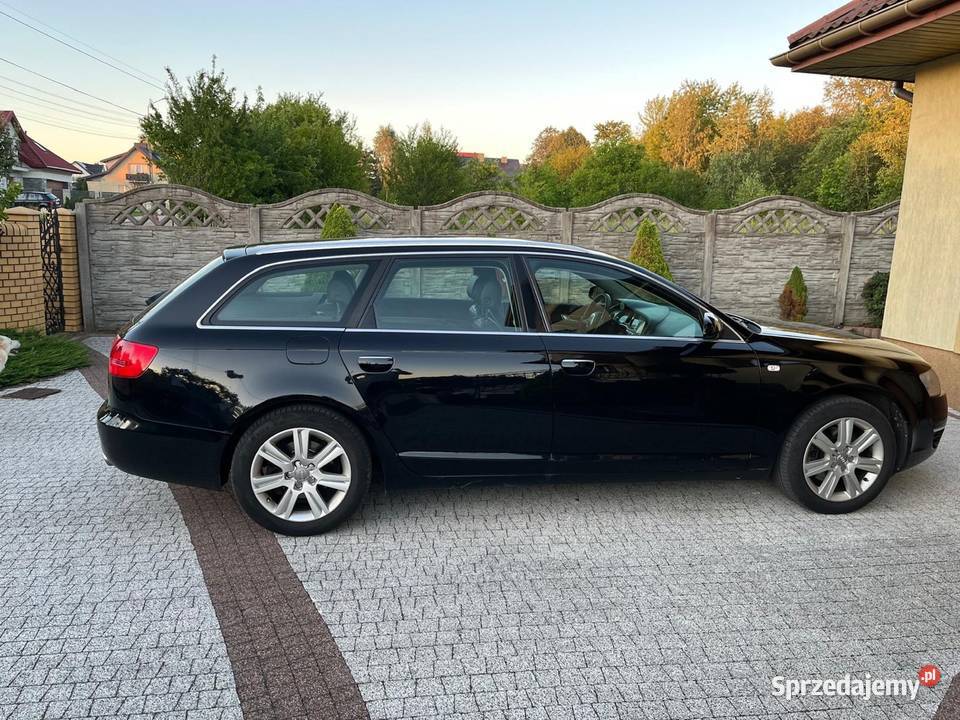AUDI A6 C6 Rok produkcji 2007 Sokółka