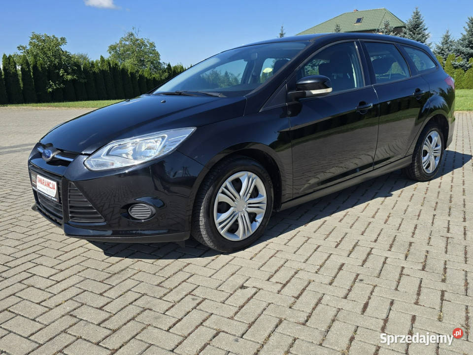 Ford Focus 16Tdci LiftNaviAsystent czujnik zmierzchu Kutno