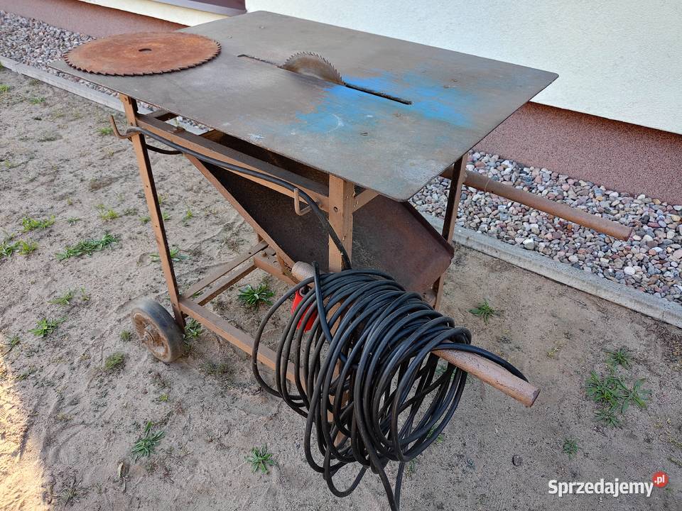 Krajzega Piła Pilarka stołowa Drawski Młyn