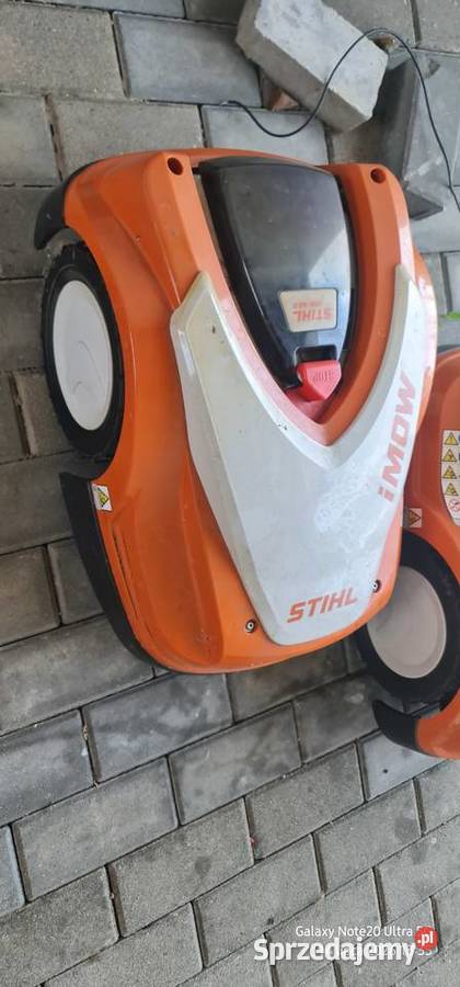 Robot koszący Stihl RMI 422 uszkodzony kujawsko-pomorskie Świecie