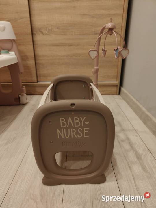 Smoby Baby Nurse Kącik opiekunki lalki łóżeczko Rawicz
