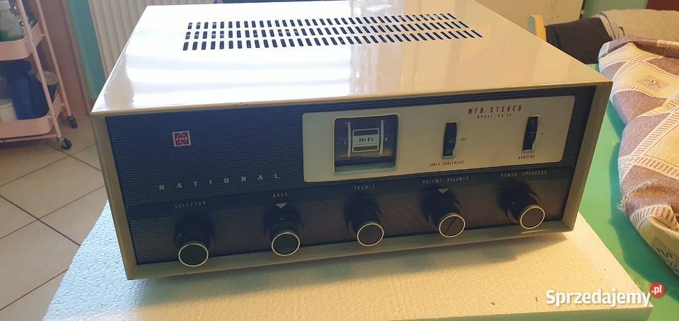 National Sa30 wzmacniacz lampowy el84 vintage Wzmacniacze i pokrewne Kraków