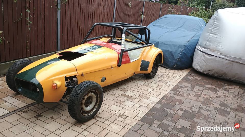 Auto na trackdaye do odbudowy Lotus Seven Rzeszów sprzedam