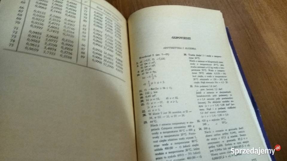 Matematyka podręcznik klasa 8 Aleksander Białas matematyka pomorskie Gdańsk