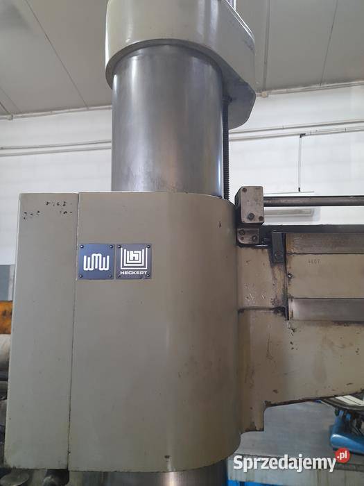 Wiertarka promieniowa WMW BR 402 x 1250 1950000 Krobia
