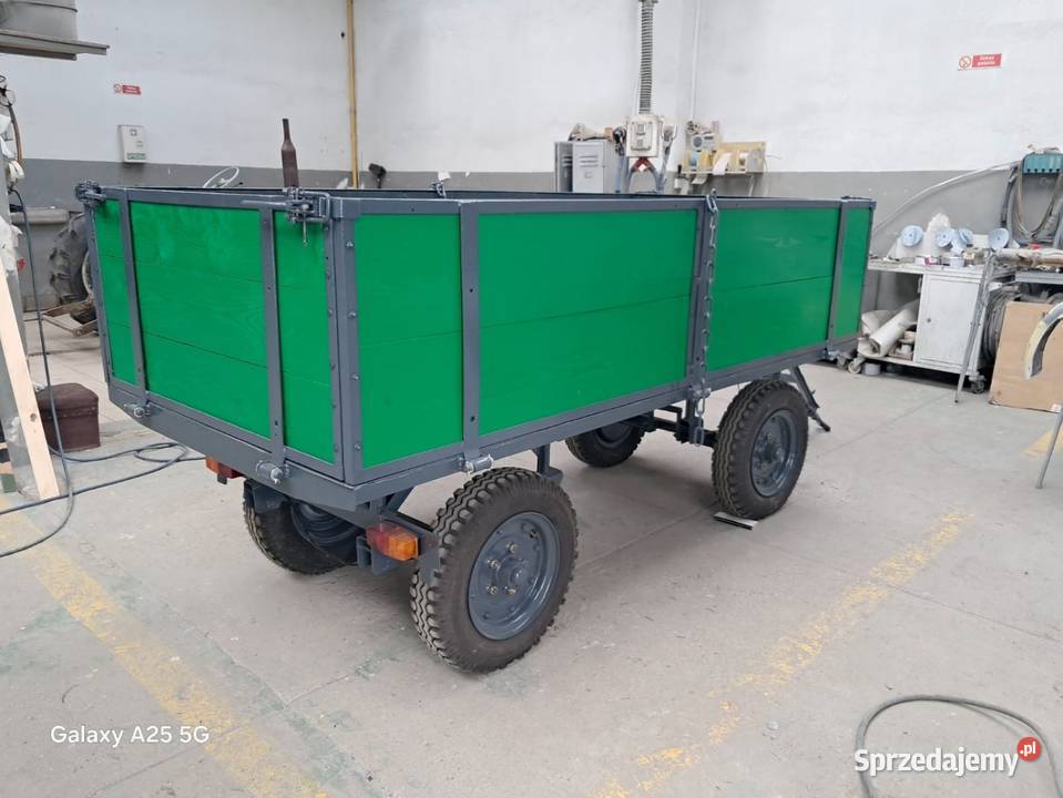 Przyczepa Mini multicar 270130 Przyczepy