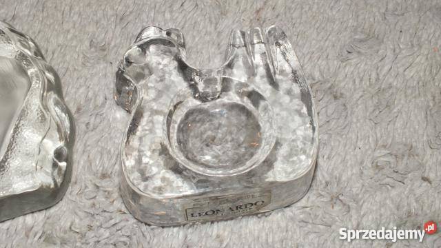 Szklane przyciski do papieru w stylu Art Deco Porcelana i szkło Inowrocław