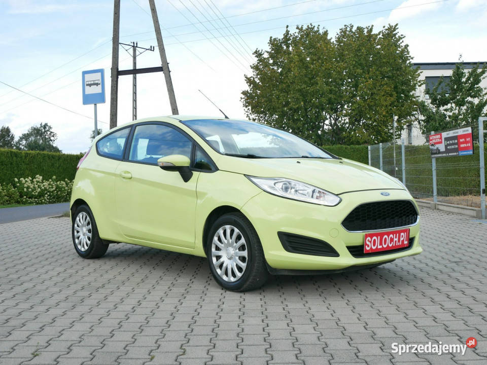 Ford Fiesta FL 125 60M Eu6 3Drzwi PDC Grzane 1242cm3