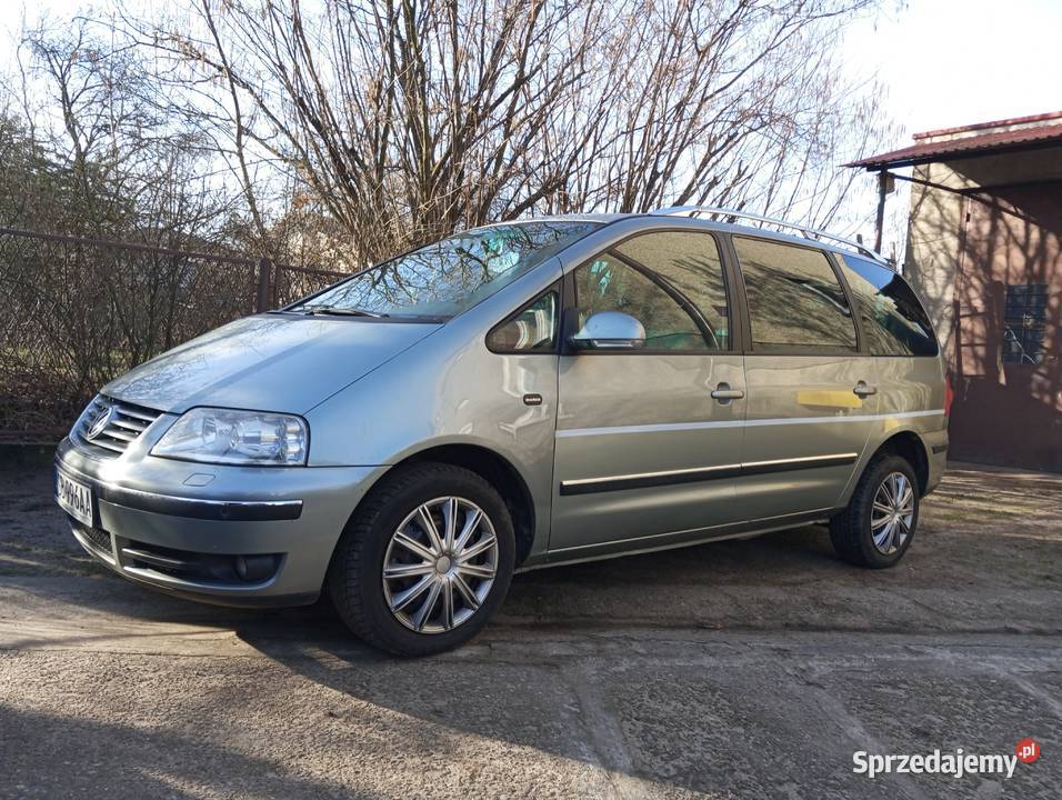 Sprzedam-Zamienie -Sharan1.9 tdi -115KM-7 osobowy