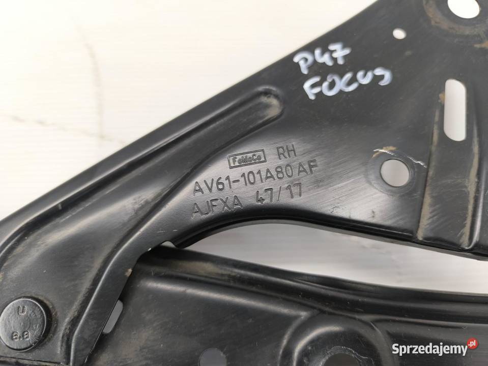 WSPORNIK BELKA ROZPÓRKA FORD FOCUS MK3 LIFT 8V61 Zawieszenie silnika wielkopolskie sprzedam