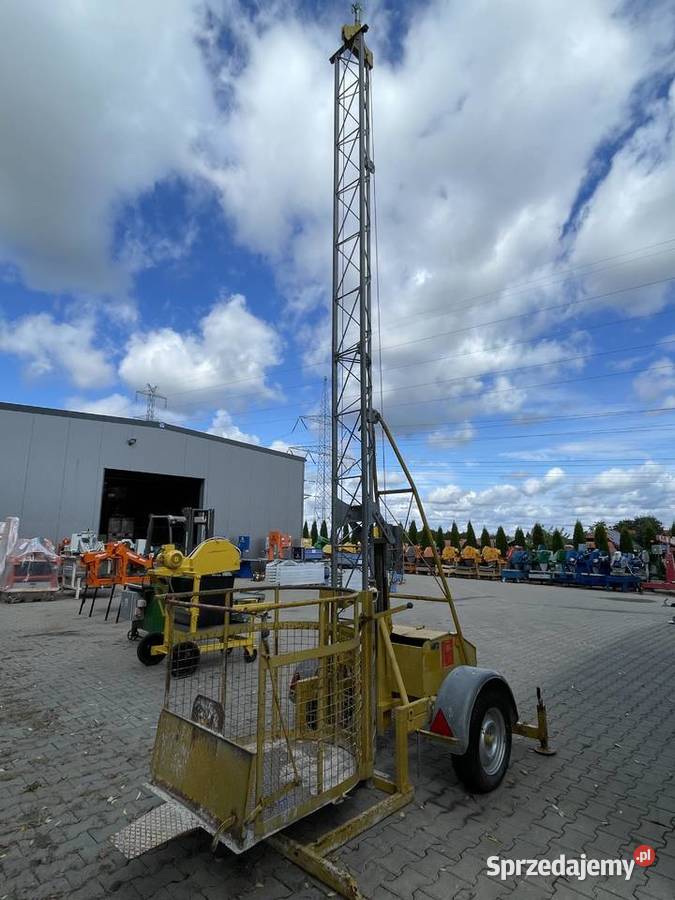 Winda Budowlana wyciąg HERZOG Junior 200 HD Pozostałe Motoryzacja Ślesin