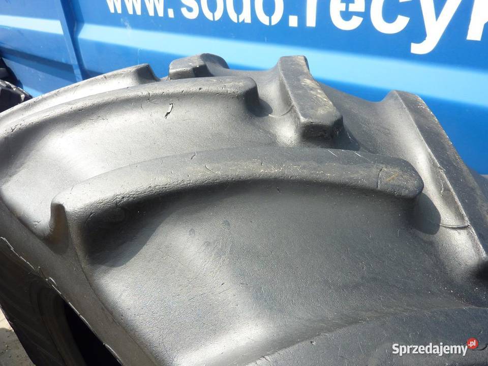2x Opona używana rolnicza 54065R30 CONTINENTAL 65