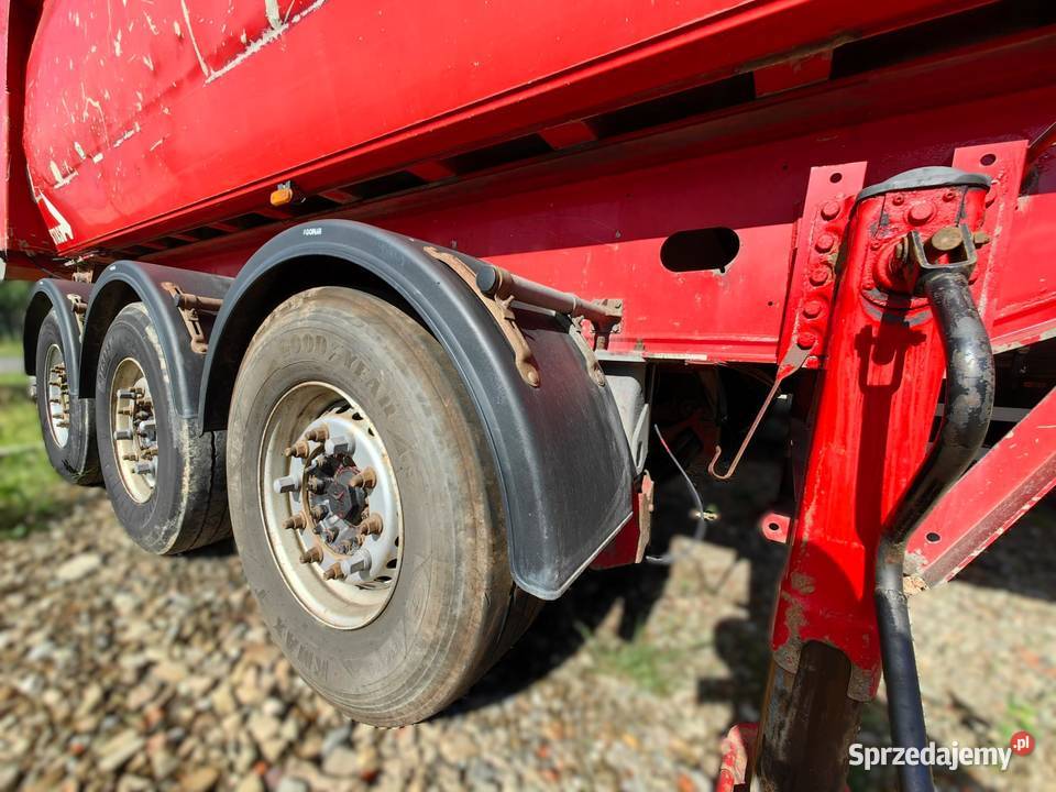 Wywrotka STAS ultra lekka zabudowa 5TON śląskie Żywiec sprzedam