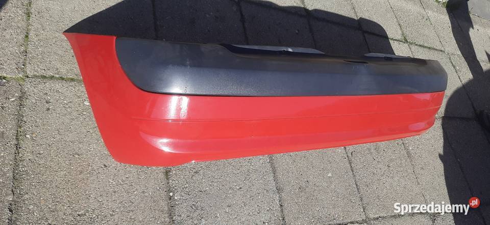 Clio 2 zderzak tył kolor ov 727 osobowe Tarnowskie Góry