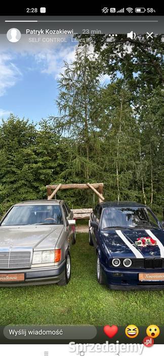 Mercedes W124 baleron pełna historia 21 lat sprzedam