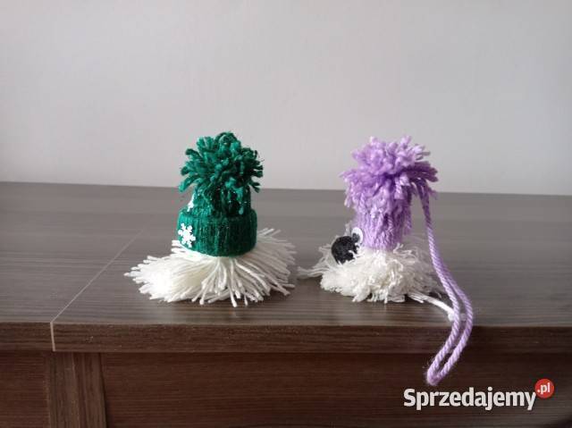 Skrzat krasnal gnom zawieszka