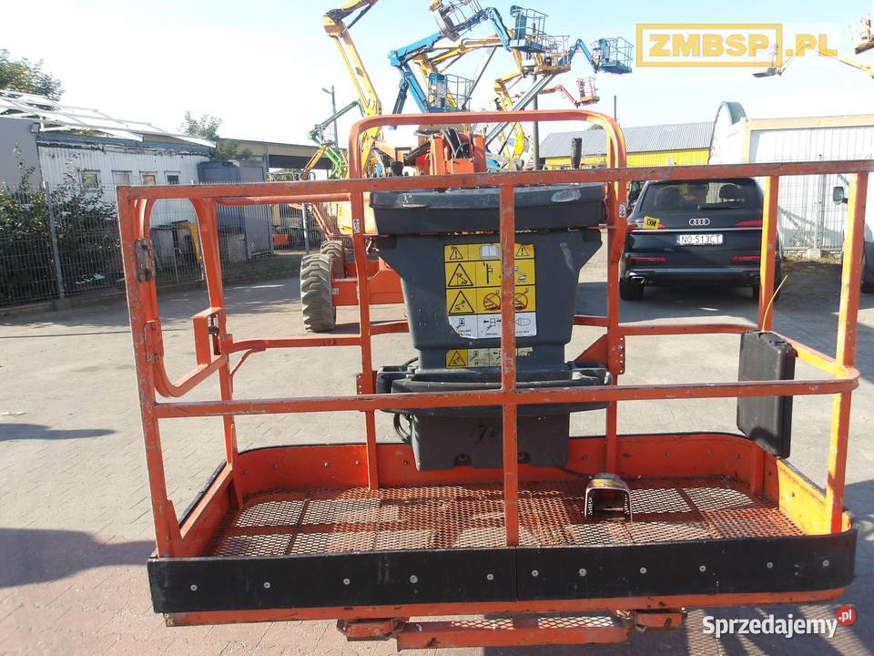Podnośnik przegubowy elektryczny JLG E600JP wielkopolskie sprzedam