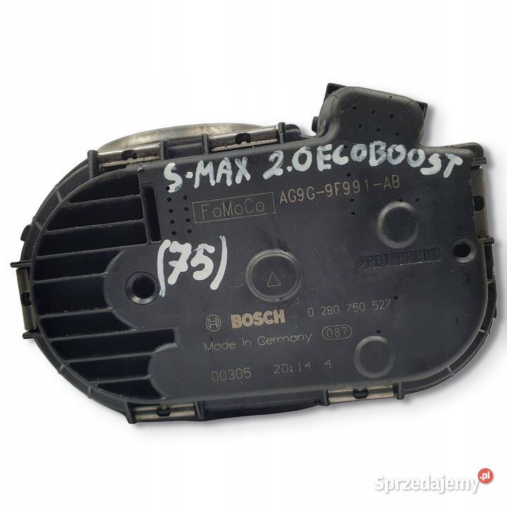 PRZEPUSTNICA Ford S Galaxy MK2 20 Ecoboost Chełm
