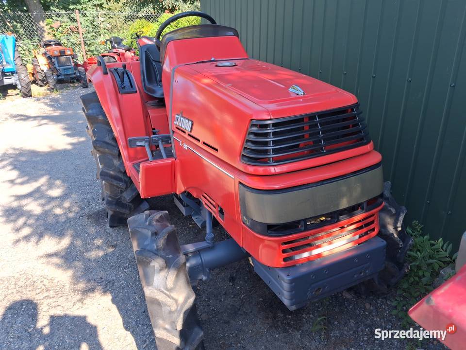 Kubota x20 4x4 małopolskie Konary