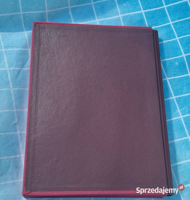 Klaser na znaczki A4 16 stron 3 sztuki Zielona Góra