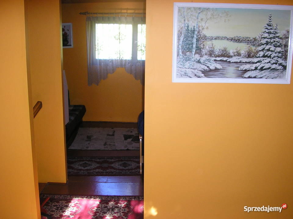 dom letniskowy w KlasztorkuKwidzyna 1 piętro Klasztorek sprzedam