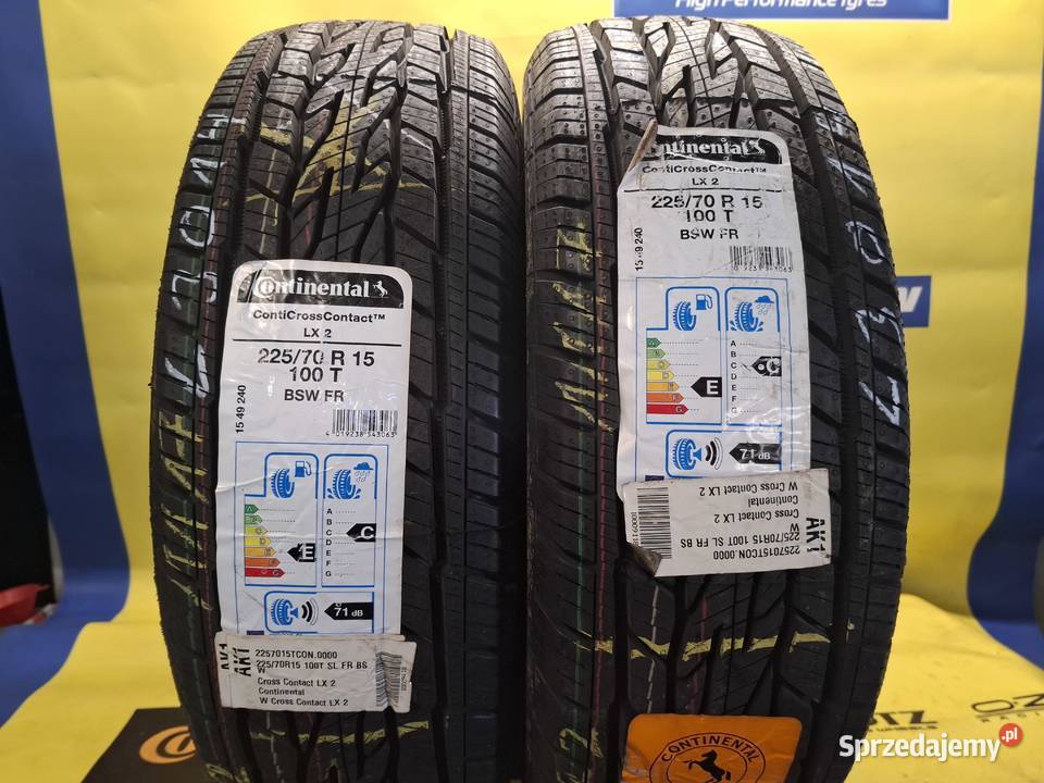 22570 15 NOWE CONTINENTAL 1117 Obrzycko L3014