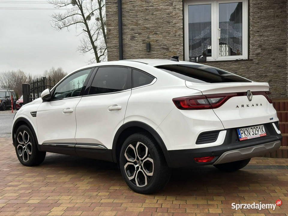 Renault Arkana Sadlno