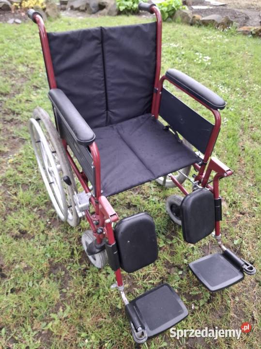 Wózek inwalidzki