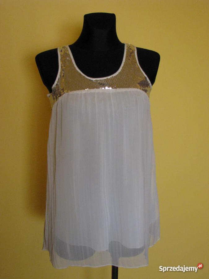 tunika z cekinami na imprezę czy Sylwestra Katowice