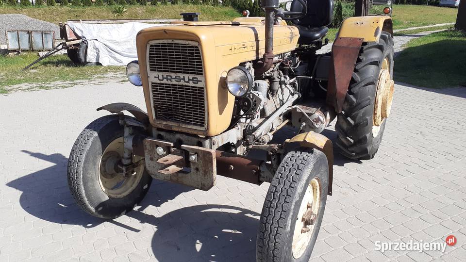 Ursus c 330 nie malowany pierwszy właściciel Piotrowice
