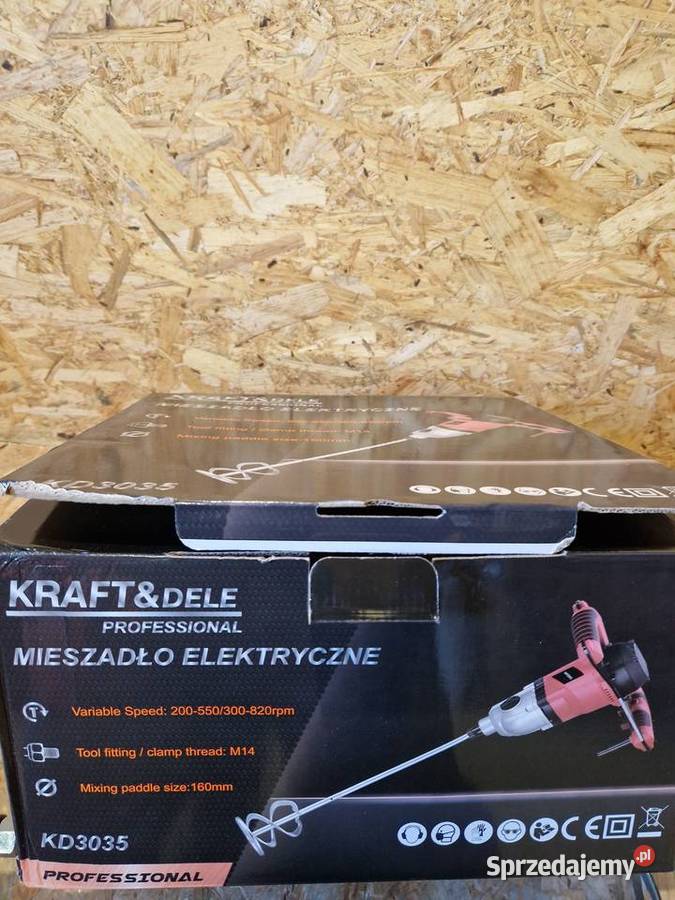 MIESZADŁO ELEKTRYCZNE M14 160mm 2800W kd3035 Mieszarki Głogowa