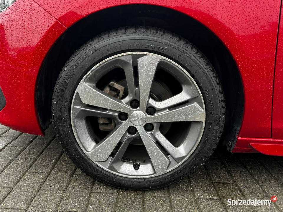 Peugeot 308 GTLine Automat FullLED CarPlay klimatyzacja Peugeot wielkopolskie Baranowo