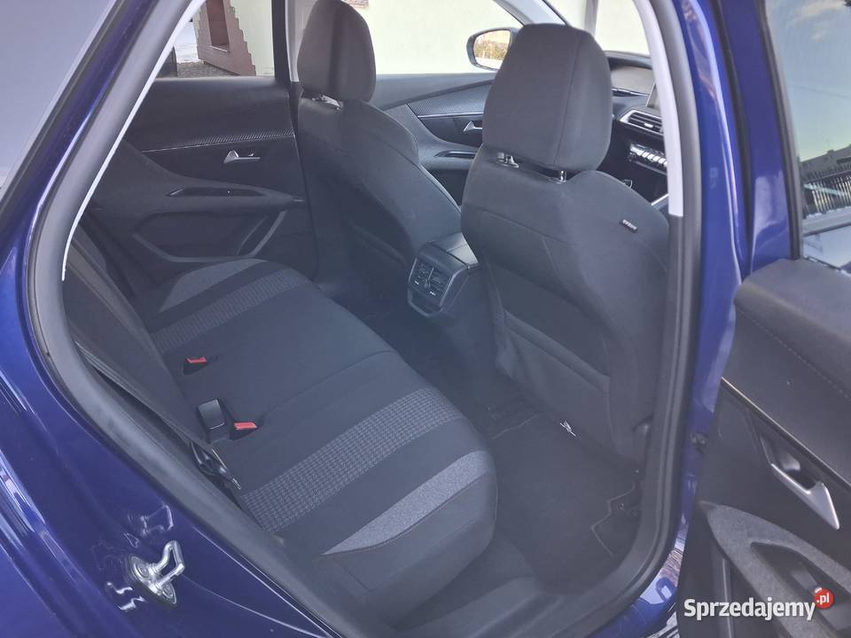 Peugeot 3008 15HDI 130 2018 automat sprowadzony światła do jazdy dziennej Chojnice