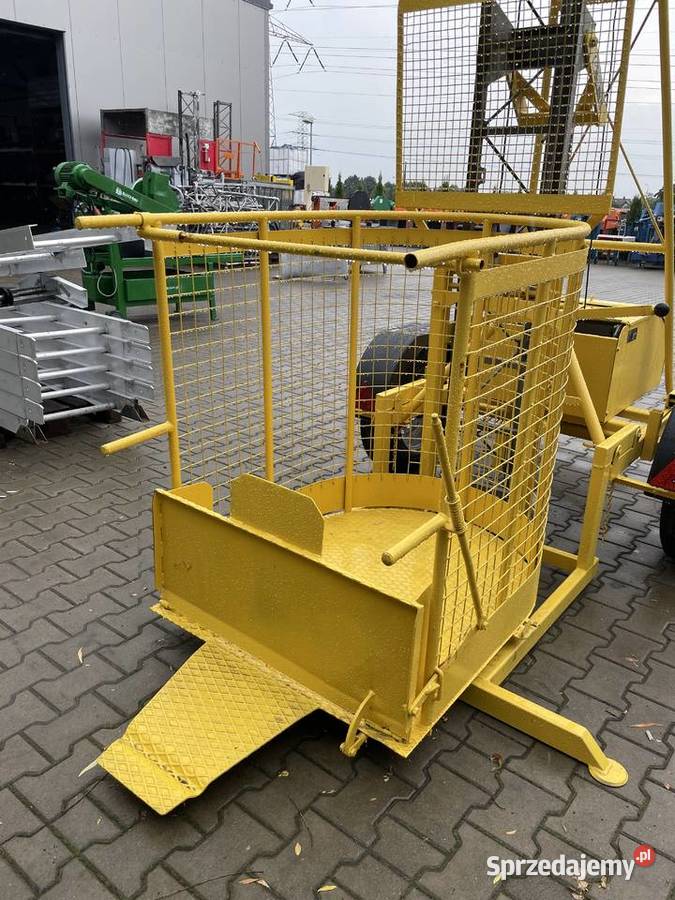 Winda Budowlana wyciąg HERZOG Junior 200 HD Ślesin