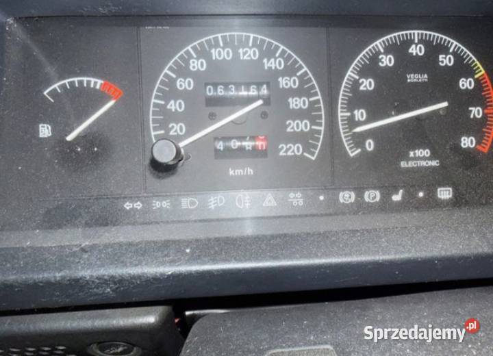 Fiat Croma 20 benzyna niski przebieg Legnica