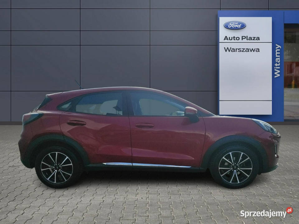 Ford Puma Titanium 10 EcoBoost 155 Mild Hybrid nieuszkodzony mazowieckie