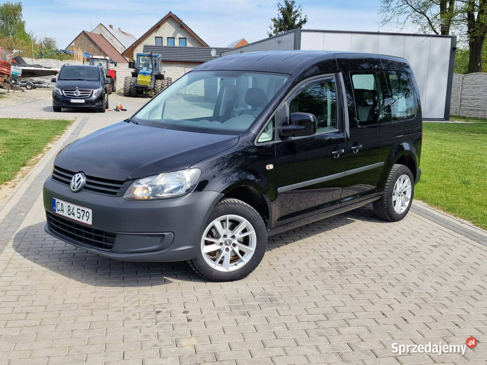 Volkswagen Caddy 12tsi 85 Lift 2012R 7 osobowy Van / Minibus Strobice