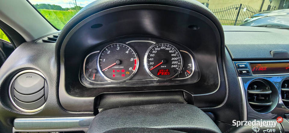 Mazda 6 chipie 170 170KM kujawsko-pomorskie Sępólno Krajeńskie