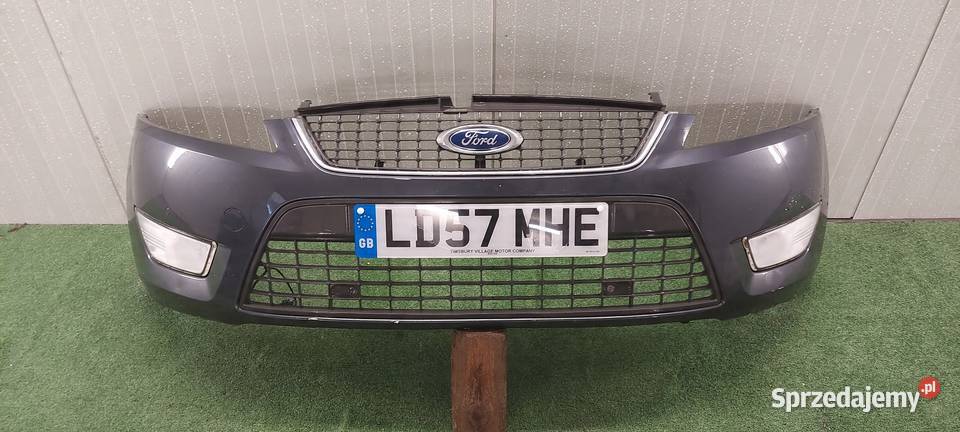 ZDERZAK PRZÓD FORD MONDEO MK4 0610 CZUJNIKI LAK Międzychód sprzedam